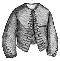 Picture 6 of 11 from Godey's Lady's Book June 1864 (1864), leaf 64