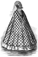 Picture 3 of 13 from Godey's Lady's Book May 1864 (1864), leaf 10