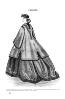 Picture 2 of 13 from Godey's Lady's Book May 1864 (1864), leaf 7