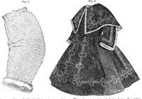 An illustration from Godey's Lady's Book November 1864 (1864)
