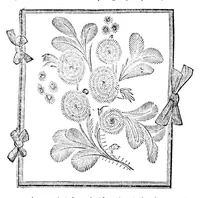An illustration from Godey's Lady's Book October 1864 (1864)