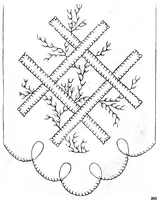 An illustration from Godey's Lady's Book September 1864 (1864)