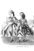 Picture 3 of 14 from Godey's Lady's Book September 1864 (1864), leaf 5