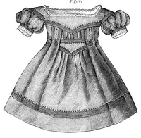 An illustration from Godey's Lady's Book September 1864 (1864)