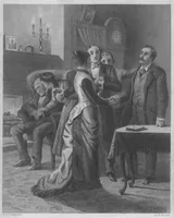 Picture 1 of 13 from Godey's Lady's Book Volume 100 January To June 1880 (1880), leaf 0
