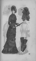 Picture 5 of 13 from Godey's Lady's Book Volume 100 January To June 1880 (1880), leaf 172
