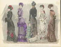 Picture 7 of 11 from Godey's Lady's Book Volume 101 July To December 1880 (1880), leaf 328