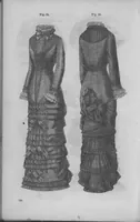 An illustration from Godey's Lady's Book Volume 101 July To December 1880 (1880)