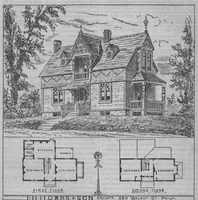 An illustration from Godey's Lady's Book Volume 101 July To December 1880 (1880)