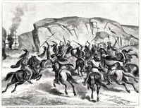 An illustration from Golden Days Volume 9 Number 10 (February 4, 1888) (1888)