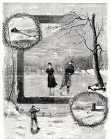 An illustration from Golden Days Volume 9 Number 10 (February 4, 1888) (1888)