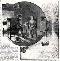 An illustration from Golden Days Volume 9 Number 10 (February 4, 1888) (1888)