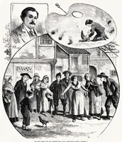 Picture 3 of 14 from Golden Days Volume 9 Number 10 (February 4, 1888) (1888), leaf 2