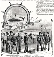 An illustration from Golden Days Volume 9 Number 10 (February 4, 1888) (1888)