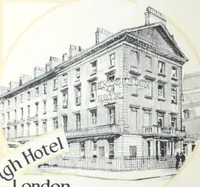 An illustration from Goodlass' superfine finishes : decorative work calling for the highest efficiency and to stand extraordinary conditions is portrayed in this book. (1930)