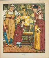 An illustration from Goody Two Shoes (1874)