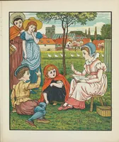 An illustration from Goody Two Shoes (1874)