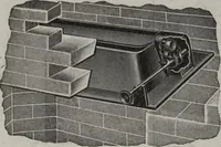 An illustration from Building material (1918)