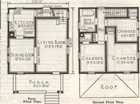 An illustration from Gordon-Van Tine homes (1921)