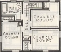 An illustration from Gordon-Van Tine homes (1921)
