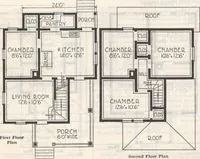 An illustration from Gordon-Van Tine homes (1921)