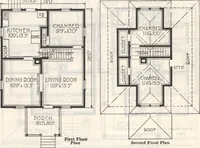 An illustration from Gordon-Van Tine homes (1921)