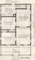 An illustration from Gordon-Van Tine homes (1921)