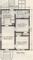 An illustration from Gordon-Van Tine homes (1921)