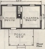An illustration from Gordon-Van Tine homes (1921)