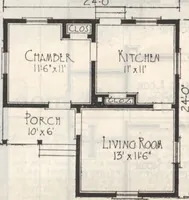 An illustration from Gordon-Van Tine homes (1921)
