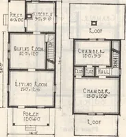 An illustration from Gordon-Van Tine homes (1921)