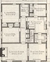 An illustration from Gordon-Van Tine homes (1921)