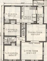 An illustration from Gordon-Van Tine homes (1921)