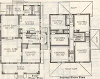 An illustration from Gordon-Van Tine homes (1921)