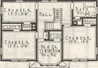 An illustration from Gordon-Van Tine homes (1921)