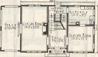 An illustration from Gordon-Van Tine homes (1921)