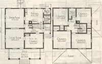 An illustration from Gordon-Van Tine homes (1921)