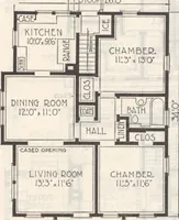 An illustration from Gordon-Van Tine homes (1921)