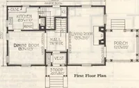 An illustration from Gordon-Van Tine homes (1921)