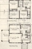 An illustration from Gordon-Van Tine homes (1921)