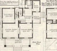 An illustration from Gordon-Van Tine homes (1921)