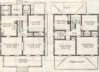 An illustration from Gordon-Van Tine homes (1921)