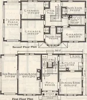 An illustration from Gordon-Van Tine homes (1921)