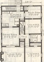 An illustration from Gordon-Van Tine homes (1921)