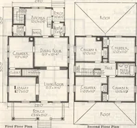 An illustration from Gordon-Van Tine homes (1921)