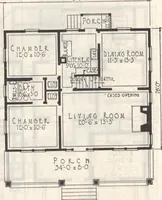 An illustration from Gordon-Van Tine homes (1921)
