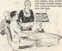 An illustration from Gordon-Van Tine homes (1921)