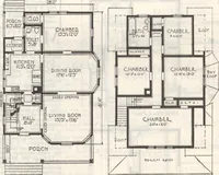 An illustration from Gordon-Van Tine homes (1921)