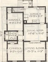 An illustration from Gordon-Van Tine homes (1921)