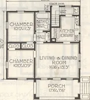 An illustration from Gordon-Van Tine homes (1921)